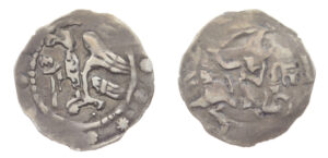 Ota II. Černý, údělný kníže na Olomoucku (1113 - 1125) a Václav Olomoucký (1126 - 1130)