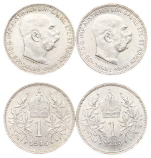 František Josef I. (1848-1916)