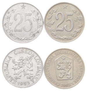 Československá republika 1953 - 1992