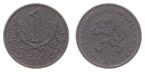 Protektorát Böhmen und Mähren 1939 - 1945