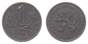 Protektorát Böhmen und Mähren 1939 - 1945