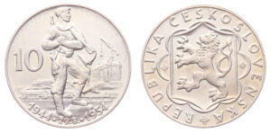 Stříbrné mince ČSSR/ČSFR 1953 - 1993