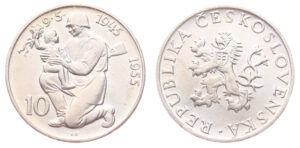 Stříbrné mince ČSSR/ČSFR 1953 - 1993