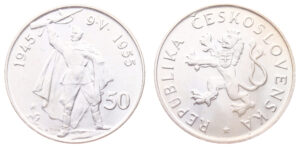 Stříbrné mince ČSSR/ČSFR 1953 - 1993