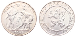 Stříbrné mince ČSSR/ČSFR 1953 - 1993