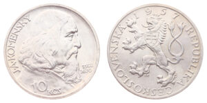 Stříbrné mince ČSSR/ČSFR 1953 - 1993