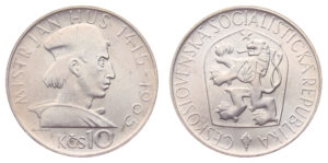 Stříbrné mince ČSSR/ČSFR 1953 - 1993