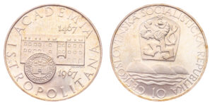 Stříbrné mince ČSSR/ČSFR 1953 - 1993