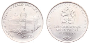 Stříbrné mince ČSSR/ČSFR 1953 - 1993