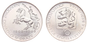 Stříbrné mince ČSSR/ČSFR 1953 - 1993