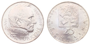 Stříbrné mince ČSSR/ČSFR 1953 - 1993