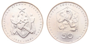 Stříbrné mince ČSSR/ČSFR 1953 - 1993