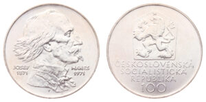 Stříbrné mince ČSSR/ČSFR 1953 - 1993