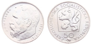 Stříbrné mince ČSSR/ČSFR 1953 - 1993