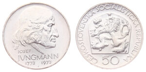 Stříbrné mince ČSSR/ČSFR 1953 - 1993