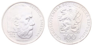 Stříbrné mince ČSSR/ČSFR 1953 - 1993