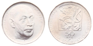 Stříbrné mince ČSSR/ČSFR 1953 - 1993