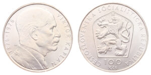 Stříbrné mince ČSSR/ČSFR 1953 - 1993