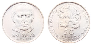 Stříbrné mince ČSSR/ČSFR 1953 - 1993