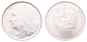 Stříbrné mince ČSSR/ČSFR 1953 - 1993