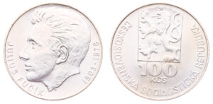 Stříbrné mince ČSSR/ČSFR 1953 - 1993