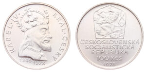 Stříbrné mince ČSSR/ČSFR 1953 - 1993