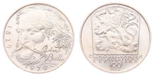 Stříbrné mince ČSSR/ČSFR 1953 - 1993