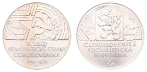 Stříbrné mince ČSSR/ČSFR 1953 - 1993