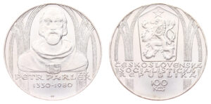 Stříbrné mince ČSSR/ČSFR 1953 - 1993