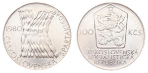 Stříbrné mince ČSSR/ČSFR 1953 - 1993