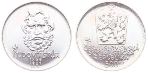 Stříbrné mince ČSSR/ČSFR 1953 - 1993