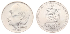 Stříbrné mince ČSSR/ČSFR 1953 - 1993