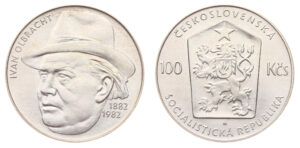 Stříbrné mince ČSSR/ČSFR 1953 - 1993