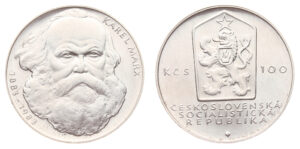 Stříbrné mince ČSSR/ČSFR 1953 - 1993