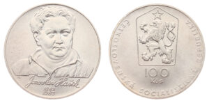 Stříbrné mince ČSSR/ČSFR 1953 - 1993