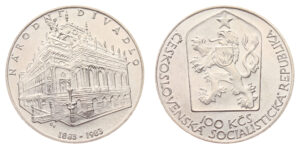 Stříbrné mince ČSSR/ČSFR 1953 - 1993