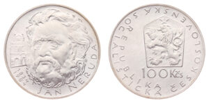 Stříbrné mince ČSSR/ČSFR 1953 - 1993