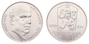 Stříbrné mince ČSSR/ČSFR 1953 - 1993