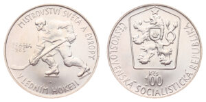 Stříbrné mince ČSSR/ČSFR 1953 - 1993