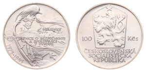 Stříbrné mince ČSSR/ČSFR 1953 - 1993