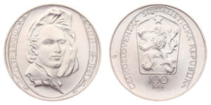 Stříbrné mince ČSSR/ČSFR 1953 - 1993