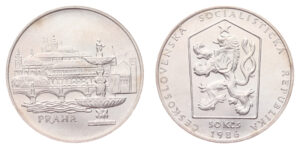 Stříbrné mince ČSSR/ČSFR 1953 - 1993