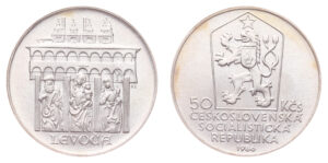 Stříbrné mince ČSSR/ČSFR 1953 - 1993