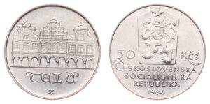 Stříbrné mince ČSSR/ČSFR 1953 - 1993