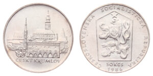 Stříbrné mince ČSSR/ČSFR 1953 - 1993