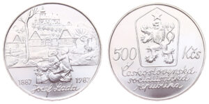 Stříbrné mince ČSSR/ČSFR 1953 - 1993