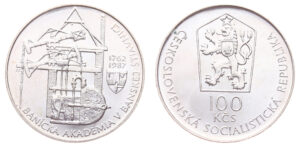 Stříbrné mince ČSSR/ČSFR 1953 - 1993