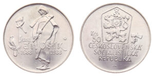 Stříbrné mince ČSSR/ČSFR 1953 - 1993