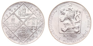 Stříbrné mince ČSSR/ČSFR 1953 - 1993