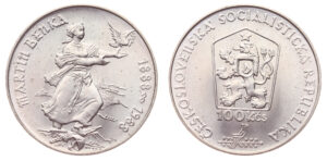 Stříbrné mince ČSSR/ČSFR 1953 - 1993